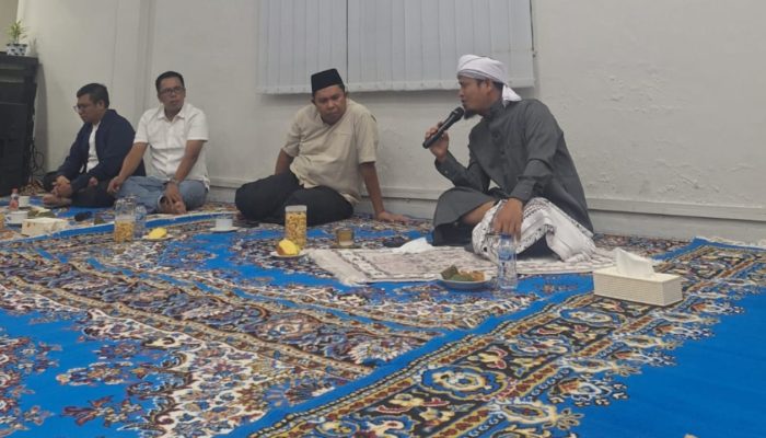 Pengajian Rutin BRI Kanca Pematang Siantar: Kegiatan Islami Perkuat Hubungan Antar Pekerja