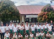 Bhabinkamtibmas Berikan Penyuluhan dan Edukasi di SDN 173634 Porsea
