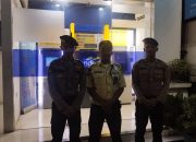 Patroli Malam Hari Ke Beberapa Obvit di Kabupaten Toba Menjelang Nataru