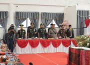 Wakapolres Toba Hadiri Pelantikan Anggota DPRD Kabupaten Toba