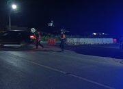 Jaga Situasi Kamtibmas Tetap Kondusif,saat Samapta Polres Toba Siap Amankan Perayaan Nataru 2024