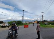 Hari Kedua Operasi Lilin 2024, Arus Lalin di Kabupaten Toba Ramai Lancar