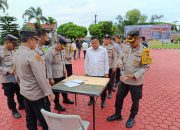 Pemeriksaan Sempi Personil, Kapolres: Jangan Sampai ada Pelanggaran