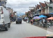 Situasi Arus Lalu Lintas di Kabupaten Toba Terpantau Lancar