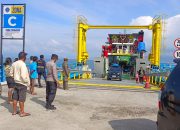 Libur Nataru, Penyebrangan di Pelabuhan Muliaraja Napitupulu Balige Menuju Onanrunggu Terpantau Lancar