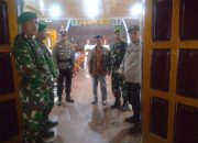 Polres Toba Bersama TNI Gelar Pengamanan Ibadah Malam Tahun Baru di Gereja