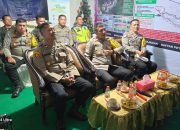 Malam Puncak Penggantian Tahun,Kapolres Toba dan Forkompinda Ikuti Zoom Meeting Bersama Kapolri