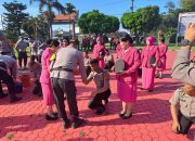 21 Personil Polres Toba Mendapatkan kenaikan  Pangkat Lebih Tinggi Setingkat