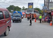 Arus Balik Libur Pasca Nataru di Toba Melandai