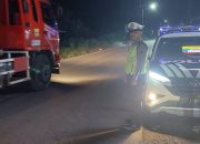 Ciptakan Kamseltib carlantas Malam Hari di Kabupaten Toba