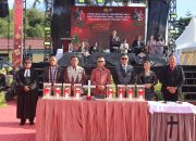 polres Toba Gelar Perayaan Natal Dengan Penuh Suka Cita