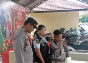 Si Dokkes Polres Toba Cek Kesehatan Bagi Personil