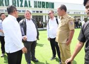 Bupati Humbahas Ikuti Rekor Bidang Pangan Propinsi Sumut di Medan