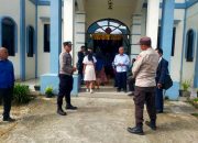 Polres Toba Berikan Pengamanan di Gereja