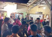 Kapolres Toba Berikan Bansos Kepada Korban Kebakaran Rumah di Parsoburan