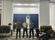 Sat Pamobvit Polres Toba Metro Malam Hari Ciptakan Kamtibmas Yang Aman dan Kondusif