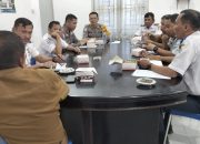 Kasat Lantas Polres Toba Hadiri Rapat Koordinasi Forum LLAJ