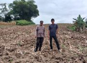 Bhabinkamtibmas turut Mendukung Program ketahanan Pangan Bersama Masyarakat