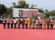 Toba- Polres Toba Melaksanakan ” Apel Gelar Pasukan Operasi Keselamatan Toba 2025 dipimpin Komandan Apel Kapolres Toba AKBP Wahyu Indra Jaya SH,S,I,K di Lapangan Apel Porsea Toba Yang dimulai dari 10 s /d 23 Pebruari Selama 14 hari ke Depan Pada Senin, 10/2/2025