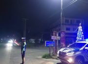 Operasi Keamanan Toba: Upaya Cegah Laka Lantas dan Gangguan Kamtibmas di Malam Hari