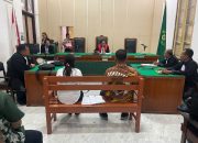 Sidang Perdana Kasus Dugaan Korupsi di Dinas Lingkungan Hidup Humbahas Ditunda