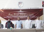 KPU Tapanuli Utara Gelar FGD Evaluasi Pilkada 2024