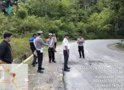 Jelang Mudik Lebaran,Satlantas Polres Toba Bersama Forum LLAJ Survei Jalan Rusak di Kabupaten Toba
