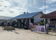 Bhabinkamtibmas Polsek Lumban Julu Dampingi Bag SDM Sosialisasikan Penerimaan Anggota Polri di SMAN 1 Uluan
