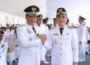 Presiden Prabowo Lantik Bupati Wakil-Bupati Humbahas Periode 2025/2030 di Istana