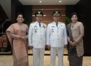 Presiden RI Lantik Bupati dan Wakil Bupati Tapanuli Utara Periode 2025-2030