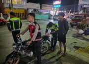 Patroli KRYD di Kabupaten Toba, 3 Kendaraan Dengan Kenalpot Blong Diamankan