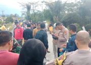 Toba- warga Desa Huta Gaol Pea Talun Geger Atas di Temukannya Seorang Pria Pengendara Sepeda Motor Tewas Terperosok Masuk di aliran Irigasi di Jln Huta Gaol Pea Talun Kecamatan Balige Kabupaten Toba. Propinsi Sumatera Utara, Minggu, ( 23/2/2025) Sekitar Pukul 7.30 Wib