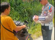 247 Pengendara Ditilang 705 Teguran di Operasi Keselamatan 2025 di Kabupaten Toba