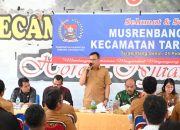 Bupati Humbahas Diwakili Asisten Perekonomian dan Pembangunan Hadiri Musrembang Kecamatan Tarabintang,Prioritaskan Pembangunan Infrastruktur dan Kesejahteraan Masyarakat