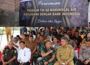 Wakil Bupati Tapanuli Utara Hadiri Peresmian TNI AD Manunggal Air Secara Virtual