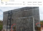 Proyek SPAM Didesa Tapian Nauli 2 TA 2024 Diduga Tak Sesuai Spesifikasi,Masyarakat Desak Aparat Hukum Bertindak