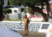 Pimpinan Apel Perdana,.Wakil Bupati Toba Tekankan Kebersamaan