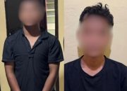 “Unit Reskrim Polsek Lumban Julu Berhasil Tangkap 2 Pelaku Pencurian Laptop*
