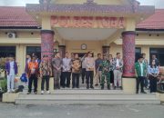 Baksos Polri Presisi Bersama Mahasiswa, BEM dan OKP di Kabupaten Toba
