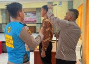 Polres Toba Laksanakan Verifikasi Penerimaan Rekrutmen Terpadu anggota Polri TA 2025