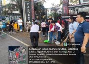 Gotroy Bersih-Bersih Sambut HUT Toba