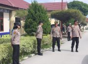 Sat Samapta Polres Toba Patroli dan Pengamanan Ibadah Sholat Jumat