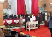 DPRD Batubara Gelar Rapat Paripurna, Sertijab dan Penyampaian Sambutan Bupati/ Wakil Bupati 2025-2030