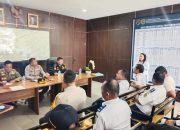 “Kasat Lantas Polres Toba Bersama Lintas Sektoral Bahas Persiapan dan Evaluasi Permasalahan Arus Mudik*