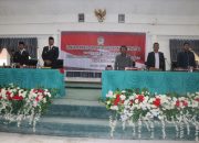 Dalam Paripurna DPRD, Bupati Toba Effendi SP Napitupulu Sampaikan Gambaran Toba Mantap 2029