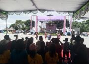 Perayaan HUT Ke-26 Kabupaten Toba di Meriahkan Tor-Tor, Pameran Pertanian, dan Hiburan Rakyat.