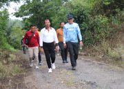 Sambut HUT Ke-26 Kabupaten Toba,Jalan Santai Kepuncak Dolok Tolong