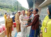 Bantuan Sosial ( Bansos) Pada Korban Kebakaran Dari Pemkab Toba
