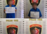 Tempat Kos- Kosan di Balige Digrebek Polisi 2 Pria dan 2 Wanita Diamankan