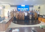 Polres Toba Hadiri High Level Meeting TPID Kabupaten Toba